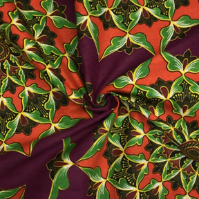 African Print (90139-6) Fabric