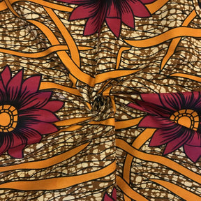African Print (185176-4) Fabric