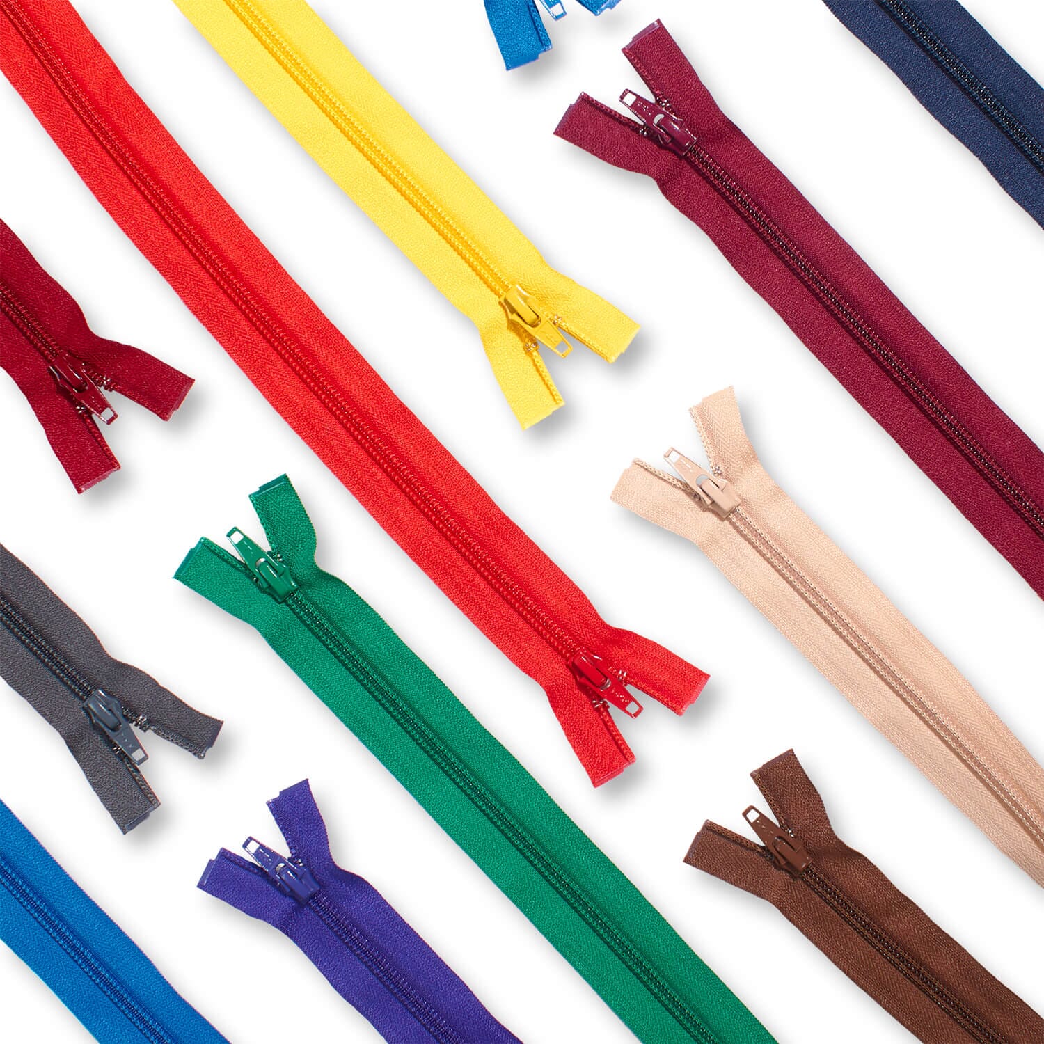 YKK #5 Nylon Separating Zipper | Fabric Wholesale Direct