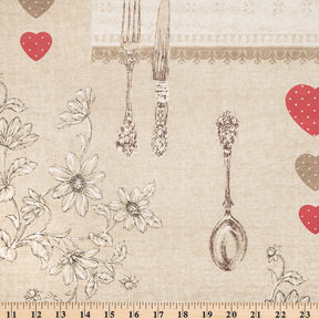 Suppertime Oilcloth