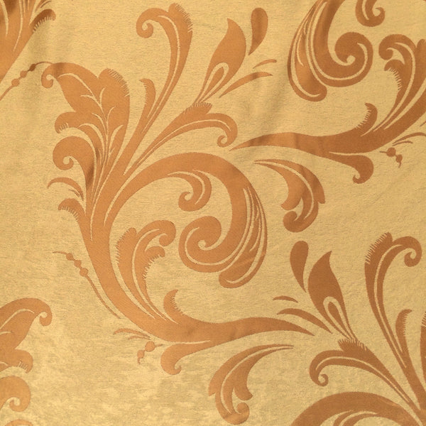 Gold Velvet Jacquard (901-3) Fabric