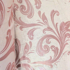 Pink Velvet Jacquard (901-9) Fabric