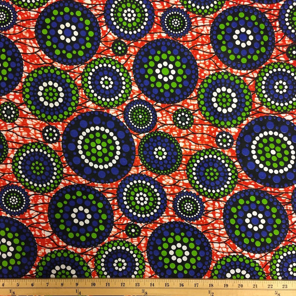 African Print (90119-1) Fabric