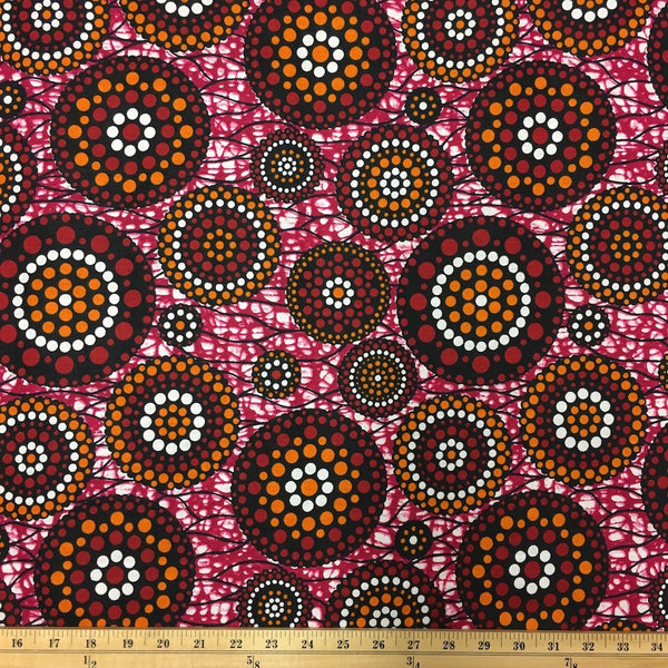 African Print (90119-2) Fabric