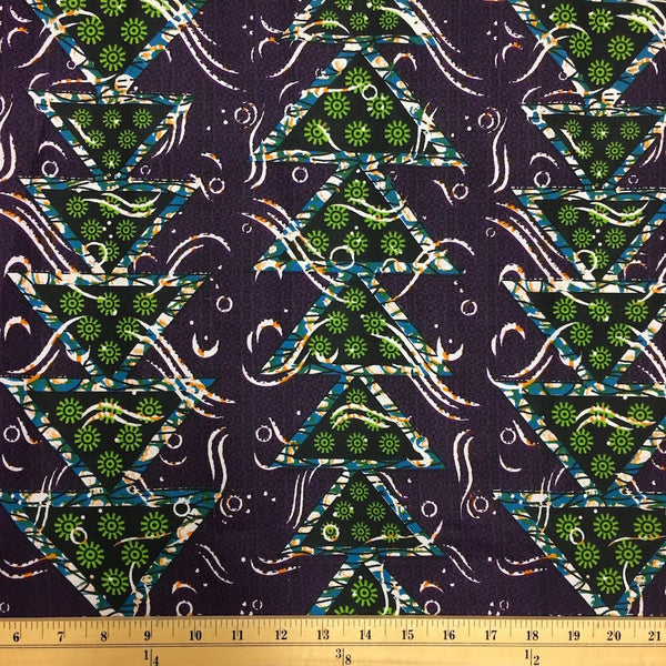 African Print (90122-2) Fabric