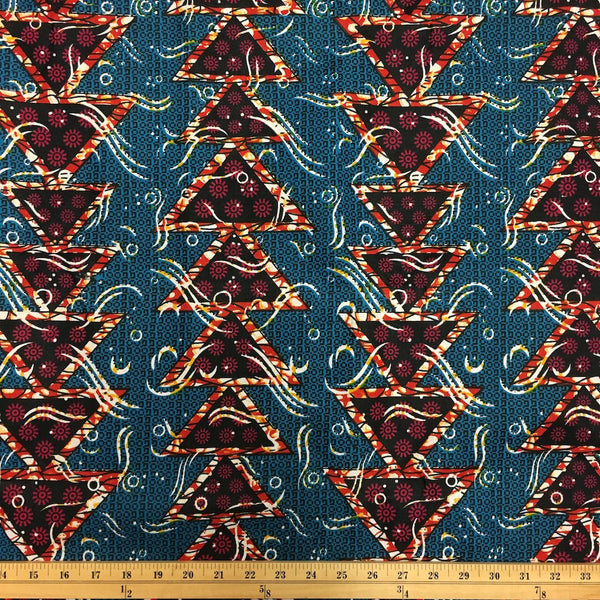 African Print (90122-3) Fabric