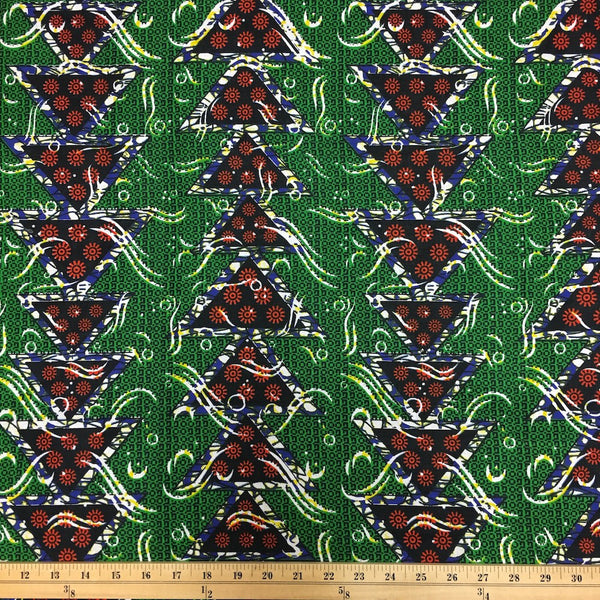 African Print (90122-4) Fabric