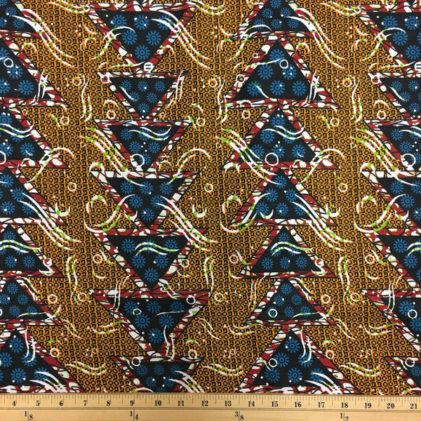 African Print (90122-5) Fabric