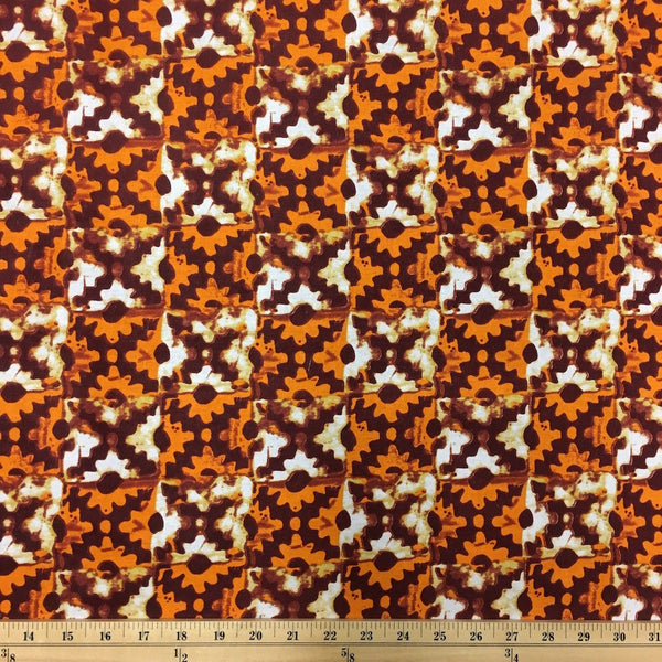 African Print (90123-2) Fabric