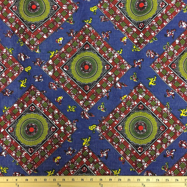 African Print (90124-1) Fabric