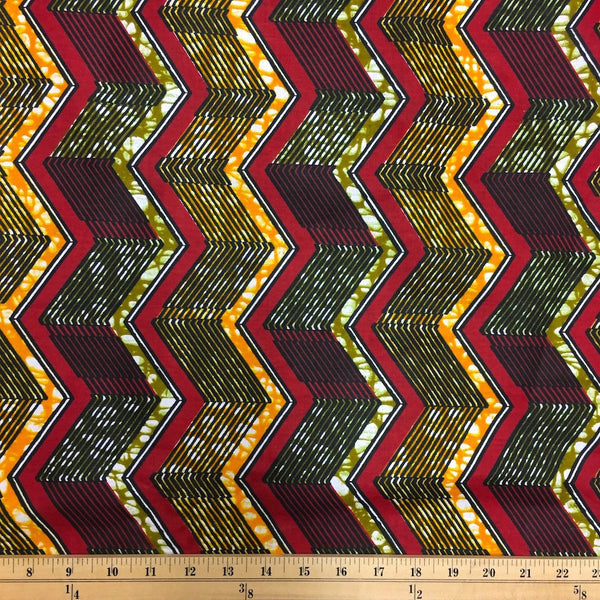 African Print (90126-1) Fabric