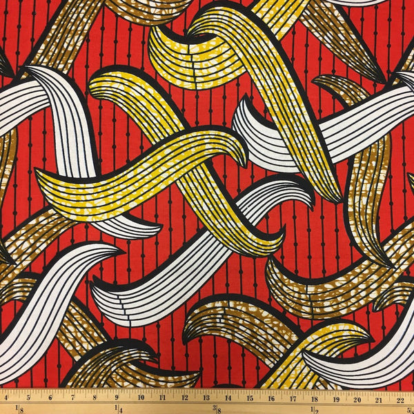 African Print (90128-1) Fabric