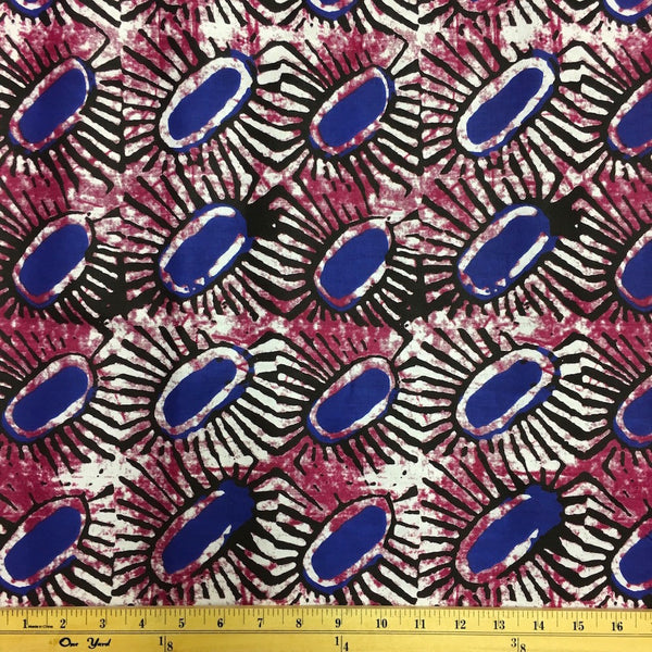 African Print (90132-1) Fabric