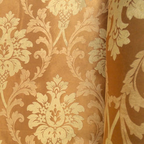 Gold Velvet Jacquard (902-3) Fabric