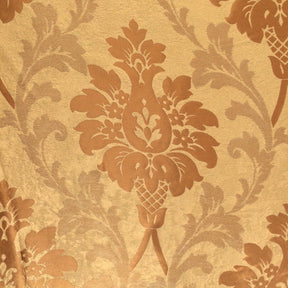 Gold Velvet Jacquard (902-3) Fabric