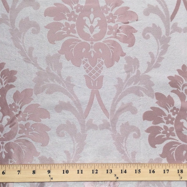 Pink Velvet Jacquard (902-9) Fabric