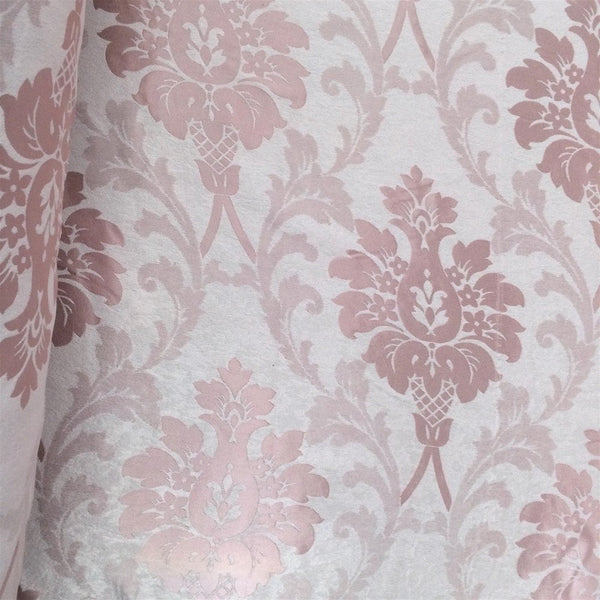 Pink Velvet Jacquard (902-9) Fabric