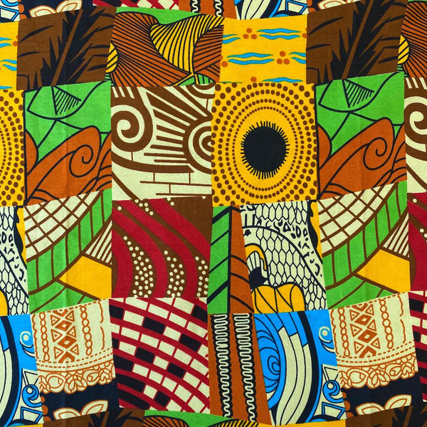 African Print (90269-4)