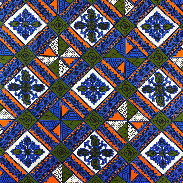 African Print (90277-10)