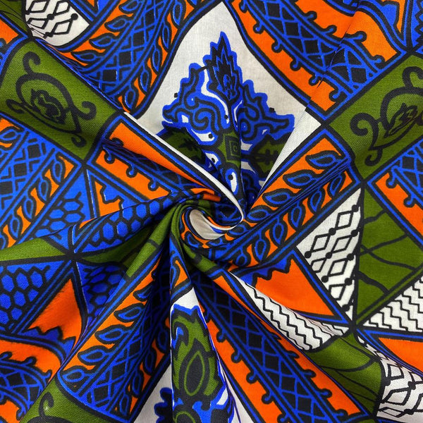 African Print (90277-10)