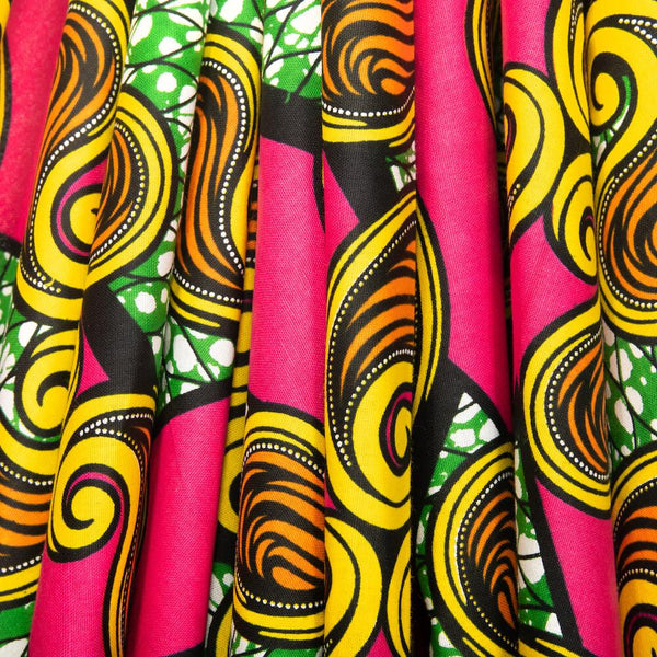 African Print (90308-1)