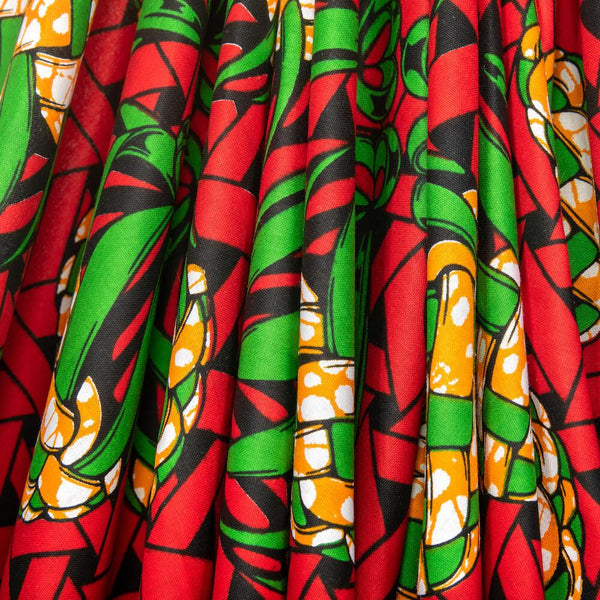 African Print (90317-12)