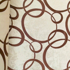 Brown Velvet Jacquard (905-2) Fabric