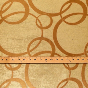 Gold Velvet Jacquard (905-3) Fabric