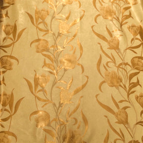 Gold Velvet Jacquard (908-3) Fabric