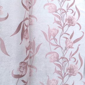 Pink Velvet Jacquard (908-9) Fabric