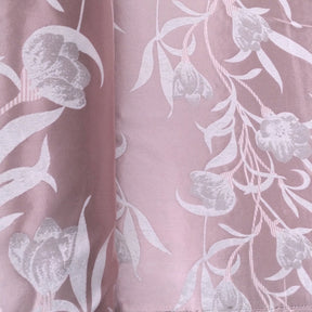Pink Velvet Jacquard (908-9) Fabric