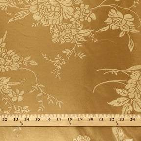 Gold Velvet Jacquard (910-3) Fabric