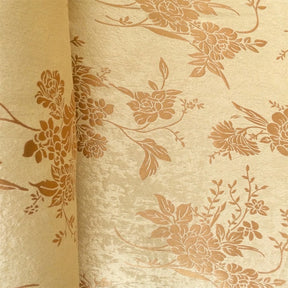 Gold Velvet Jacquard (910-3) Fabric