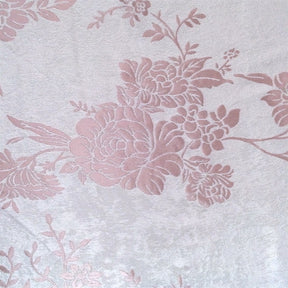 Pink Velvet Jacquard (910-9) Fabric