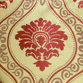 Burgundy Velvet Jacquard (914-5) Fabric