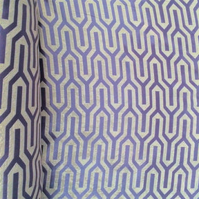 Periwinkle Velvet Jacquard (916-16) Fabric
