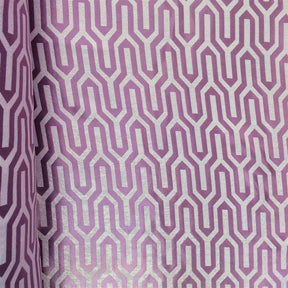 Lilac Velvet Jacquard (916-4) Fabric