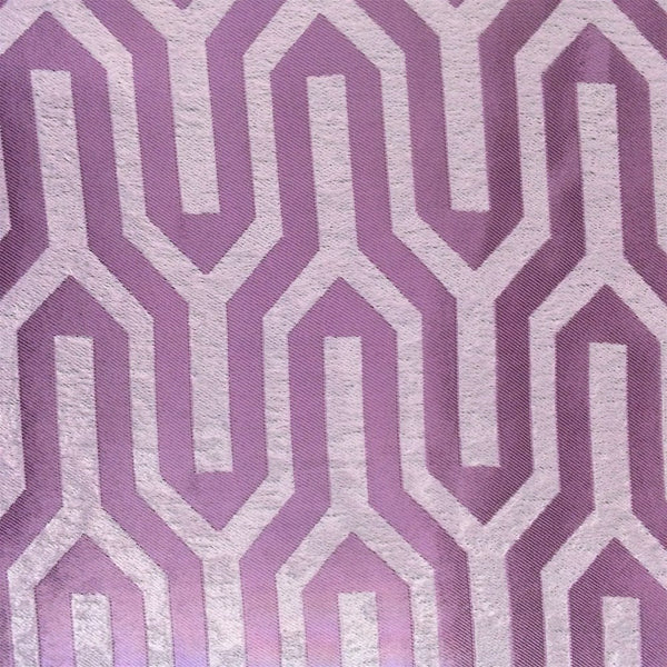 Lilac Velvet Jacquard (916-4) Fabric