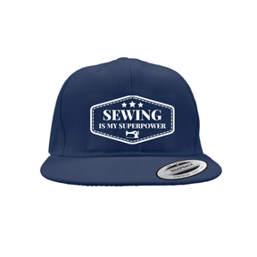 Sewing Is My Superpower Snapback Cap
