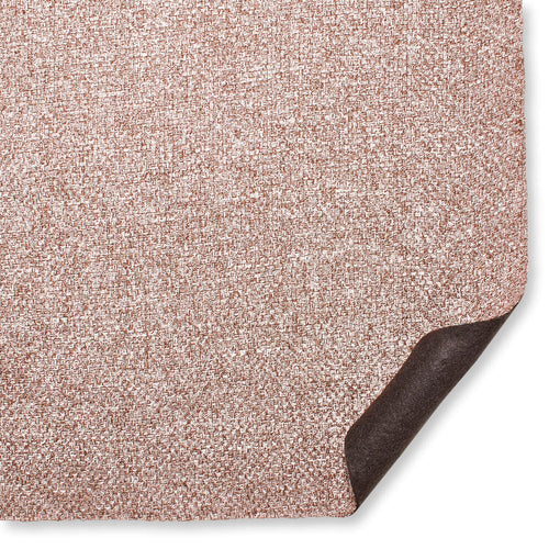 Upholstery Tweed with Latex Backing - Salmon - Wyverstone Collection main image 1