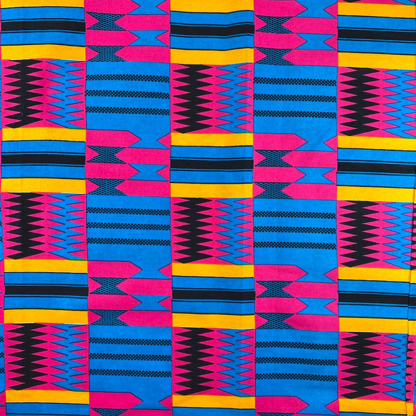 Kente African Print (19004-6)