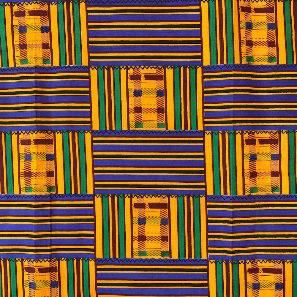 Kente African Print (19008-1)