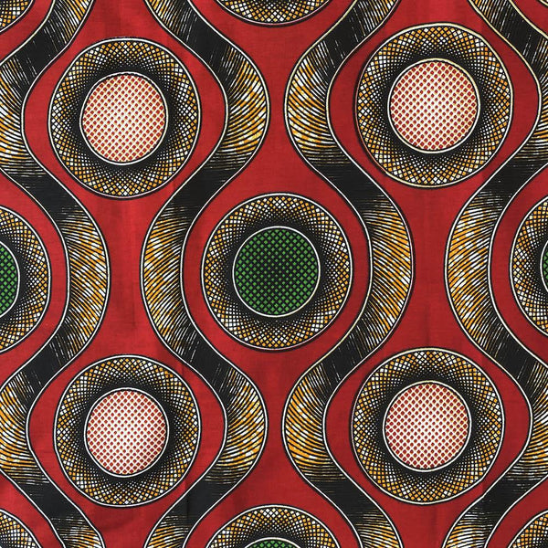 Orbs African Print (90103-2)