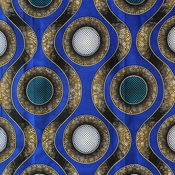 Orbs African Print (90103-3)