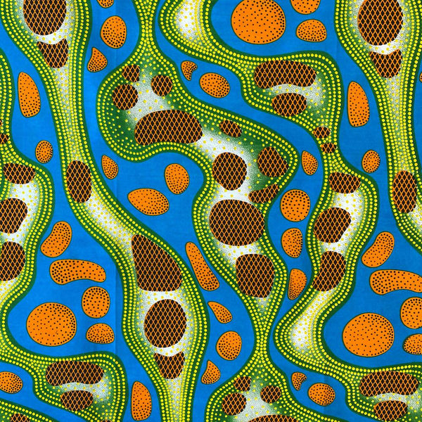 Stream African Print (90108-3)