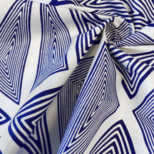 African Print Fabric (90172 8) 100% Cotton 44 inches Wide $4 99/Yard