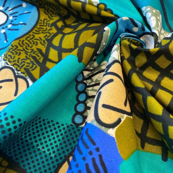 African Print (90267-8)