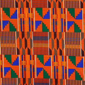 Kente African Print ITY (3-4)