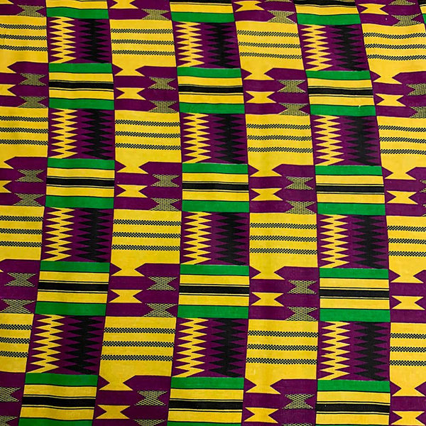 Kente African Print (19004-1)