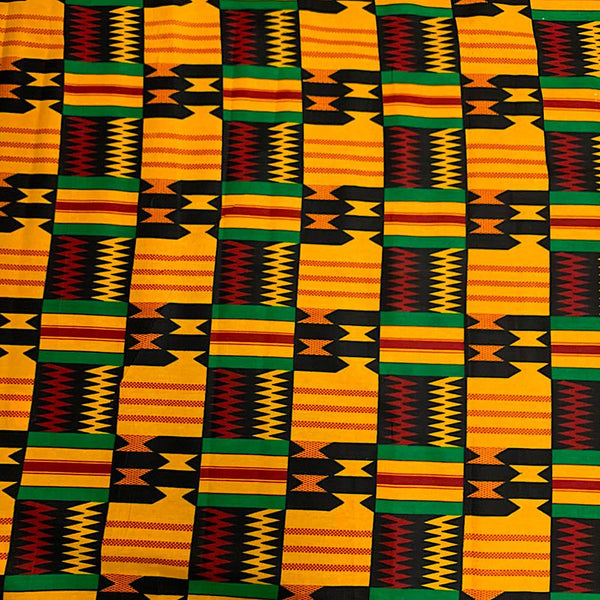 Kente African Print (19004-2)